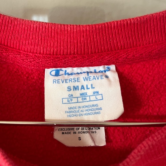 Champion Reverse Weave Crewneck - Picture 3 of 3